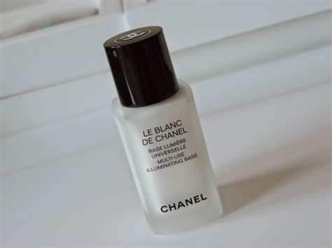 le blanc de chanel illuminating base|chanel make up primer.